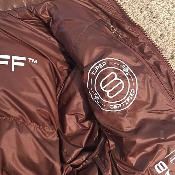 NWOT✨ Aritzia Superpuff Coffee Brown (XS) - Picture 8 of 12